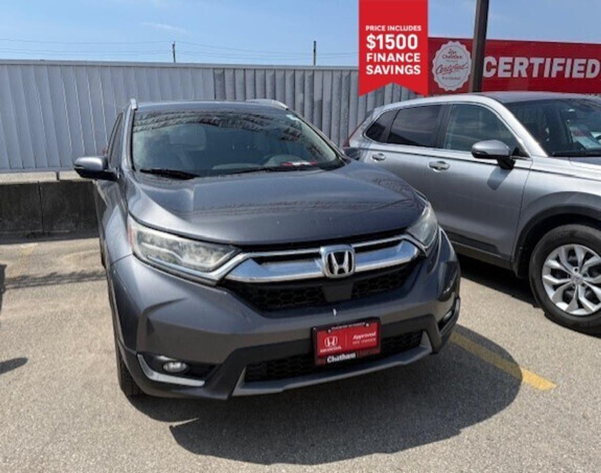 2017 Honda CR-V 4WD Touring Photo