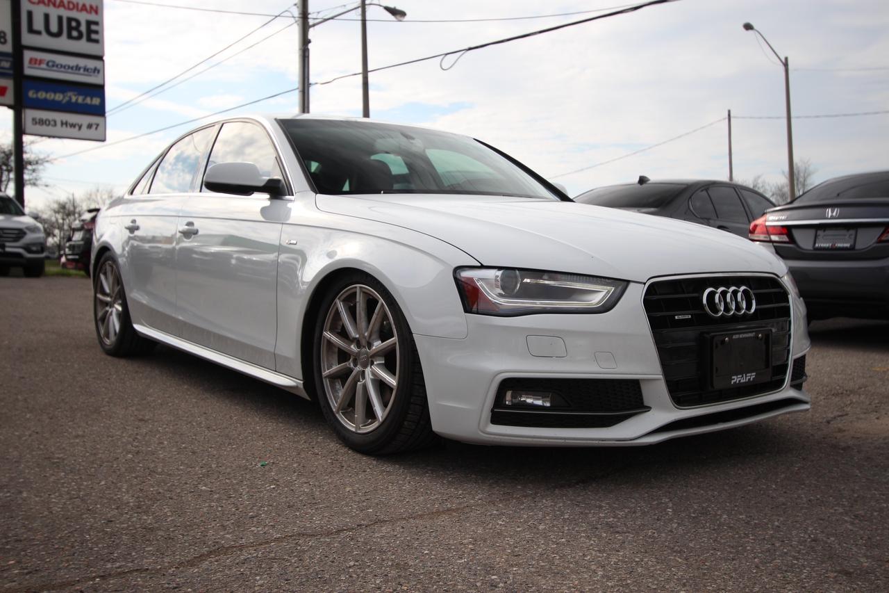 2015 Audi A4 PREMIUM PLUS -QUATTRO AWD Photo