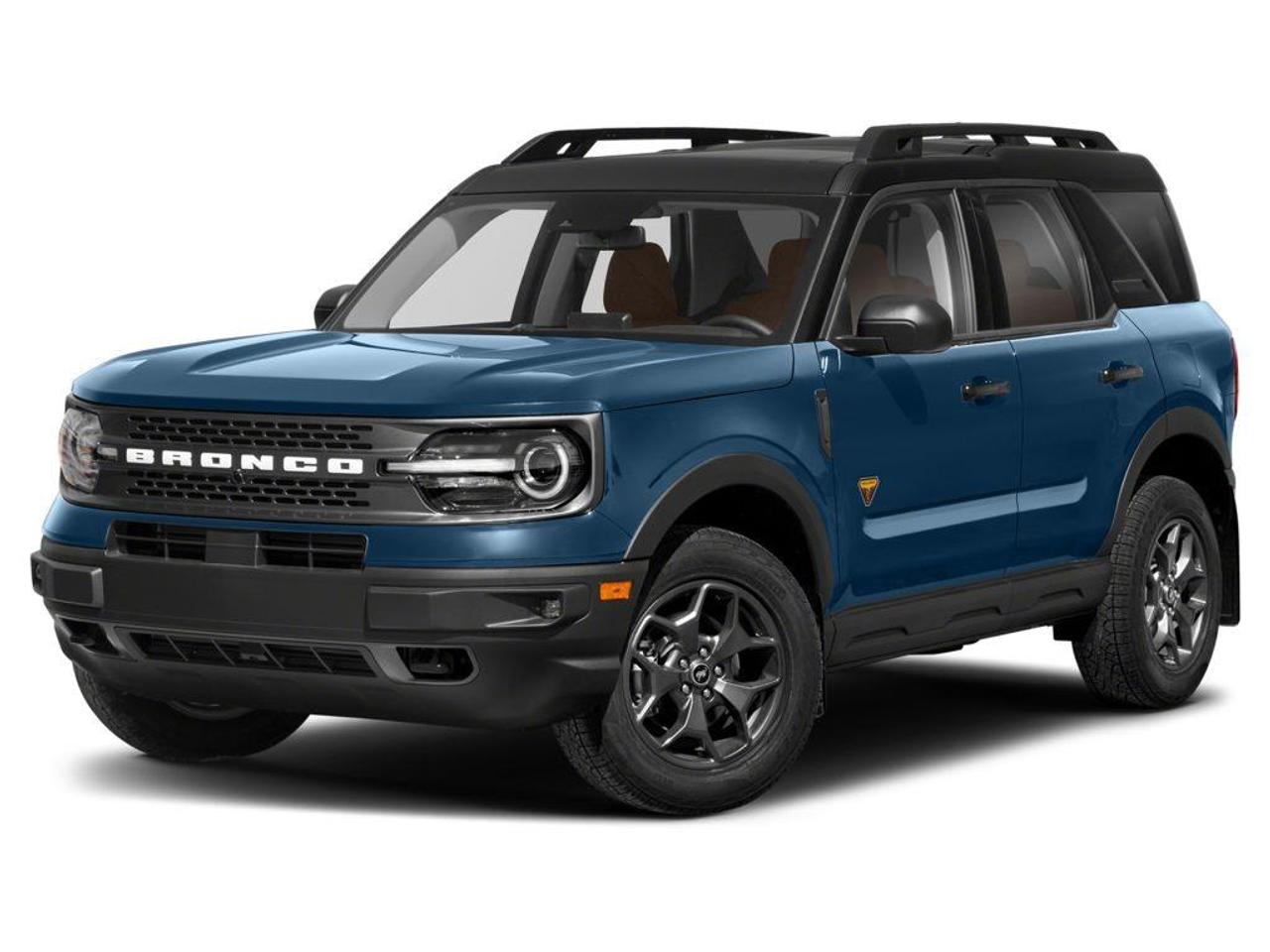 2021 Ford Bronco Sport Badlands 4dr 4x4 Photo