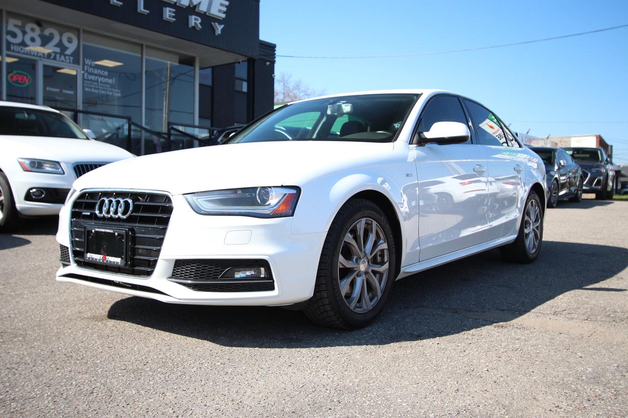 2015 Audi A4 PREMIUM PLUS NO ACCIDENTS Photo