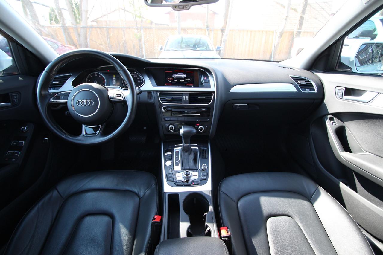 2015 Audi A4 PREMIUM PLUS NO ACCIDENTS Photo