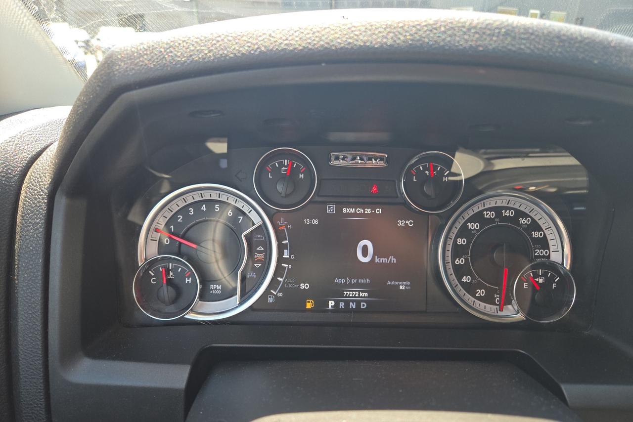 2022 RAM 1500 SLT Photo