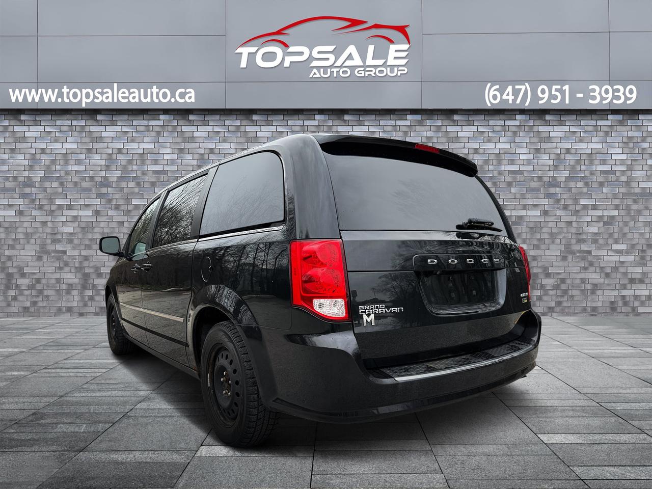 2013 Dodge Grand Caravan Crew Photo