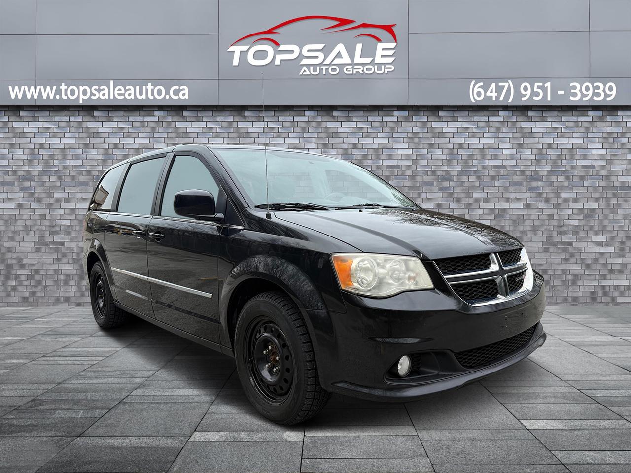2013 Dodge Grand Caravan Crew Photo