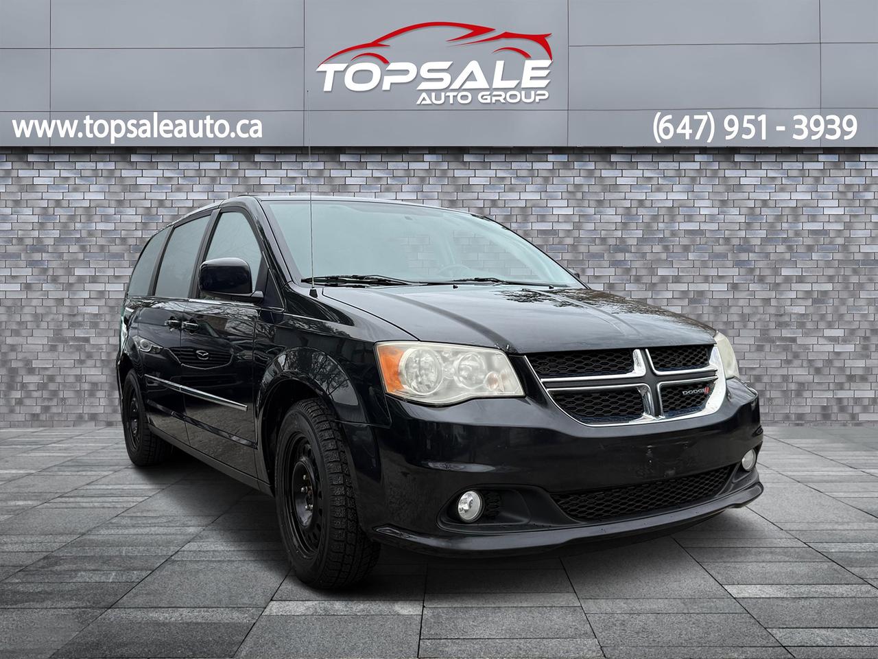 2013 Dodge Grand Caravan Crew Photo