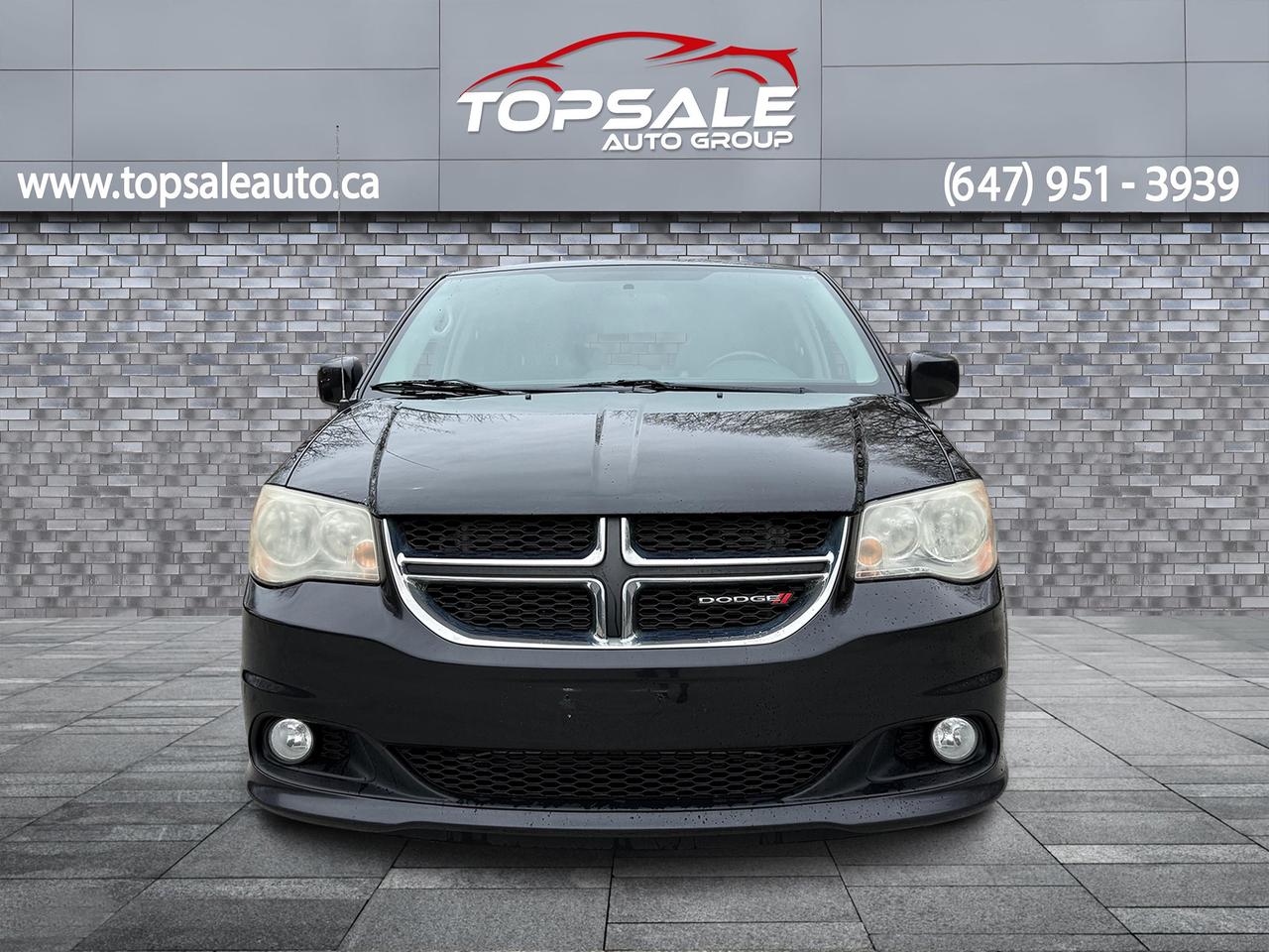 2013 Dodge Grand Caravan Crew Photo