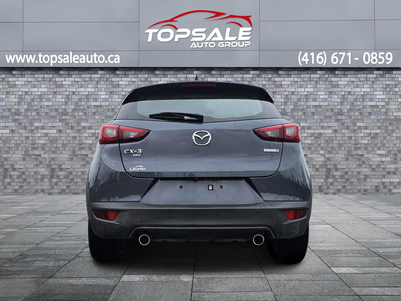 2022 Mazda CX-3 GS Photo3