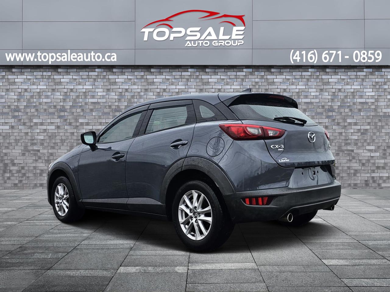 2022 Mazda CX-3 GS Photo