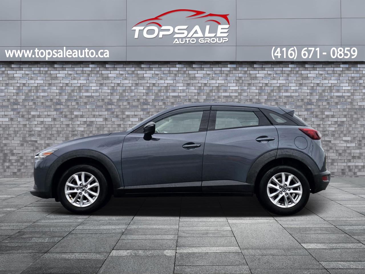 2022 Mazda CX-3 GS Photo