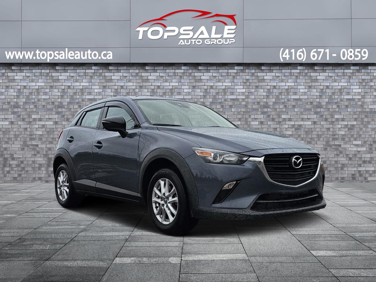2022 Mazda CX-3 GS Photo