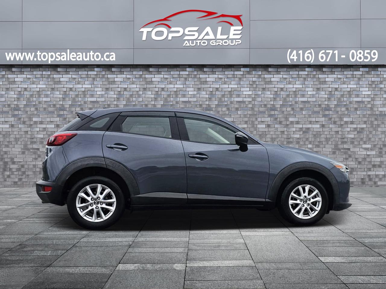 2022 Mazda CX-3 GS Photo