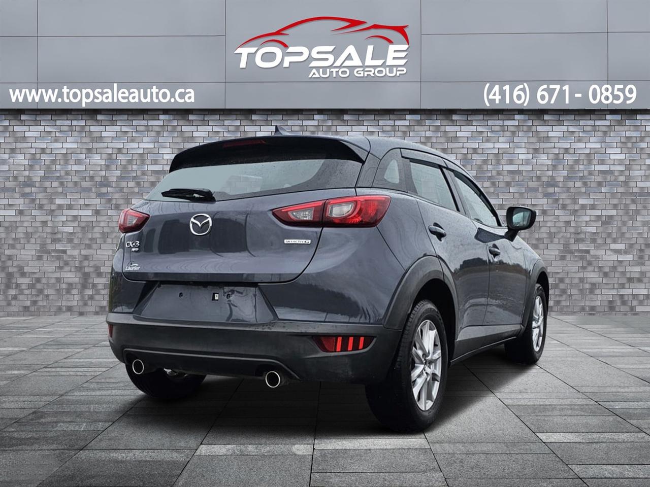 2022 Mazda CX-3 GS Photo4