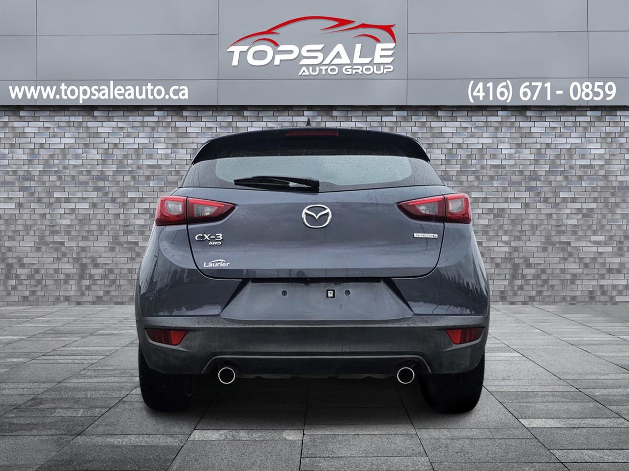 2022 Mazda CX-3 GS Photo