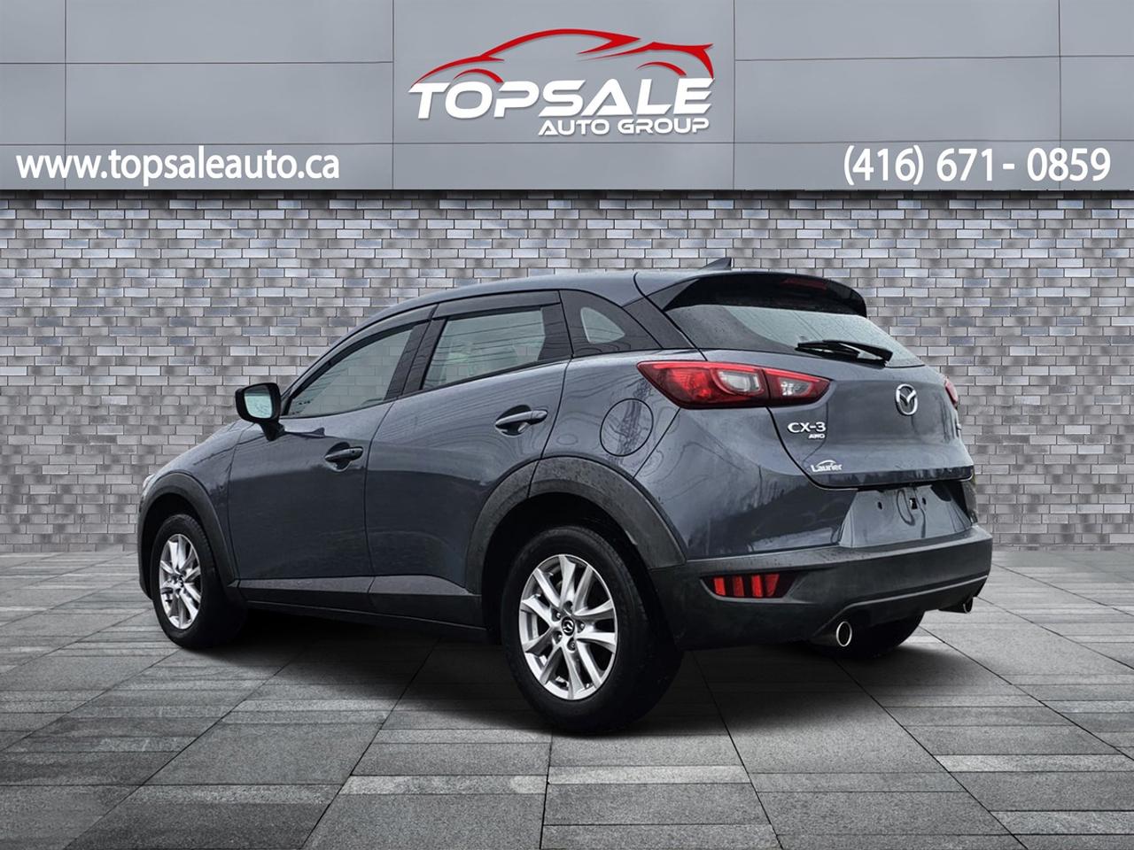 2022 Mazda CX-3 GS Photo