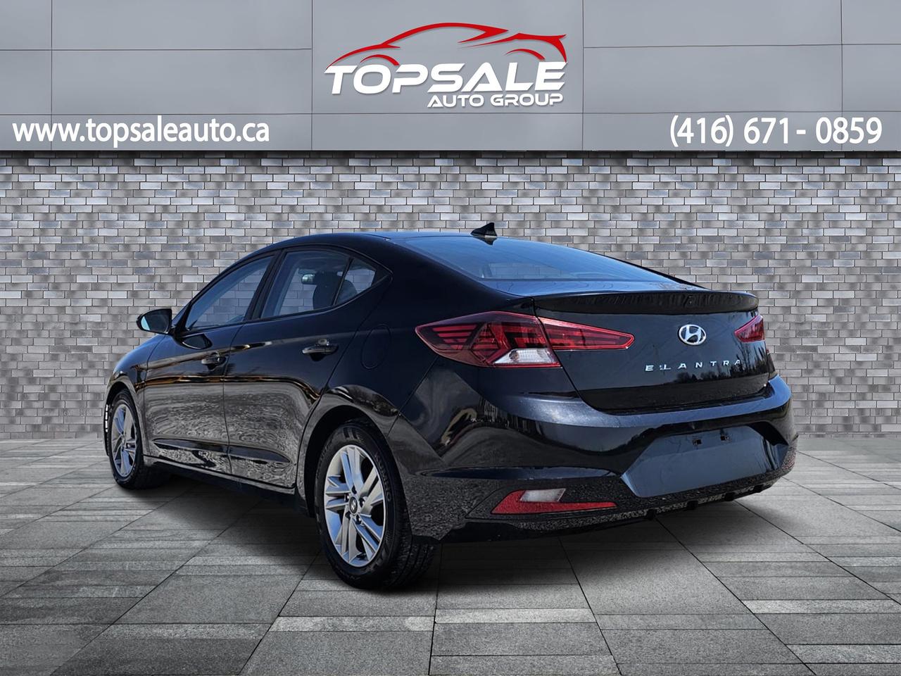 2020 Hyundai Elantra PREFERRED W/SUN & SAFETY PKG IVT Photo