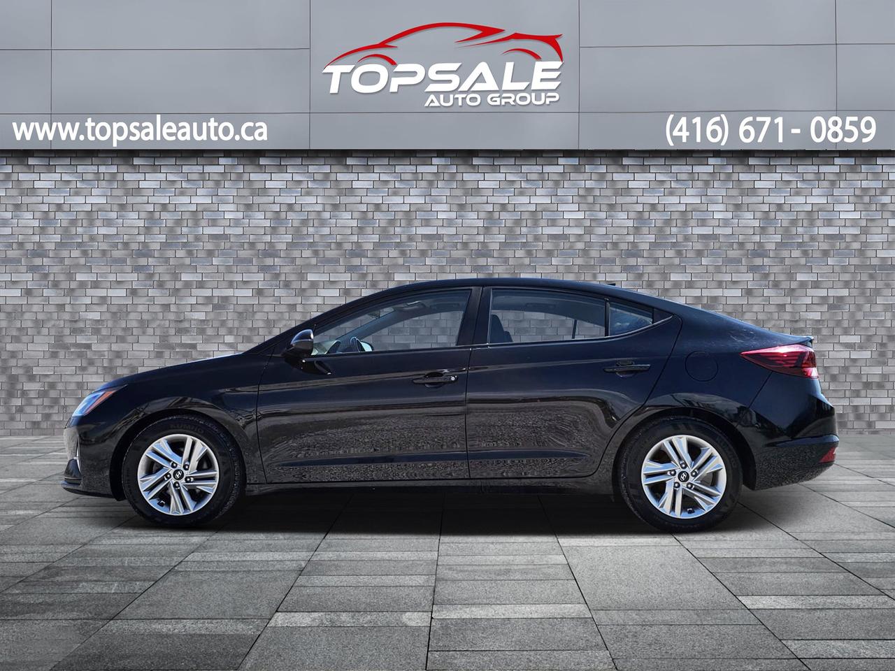 2020 Hyundai Elantra PREFERRED W/SUN & SAFETY PKG IVT Photo