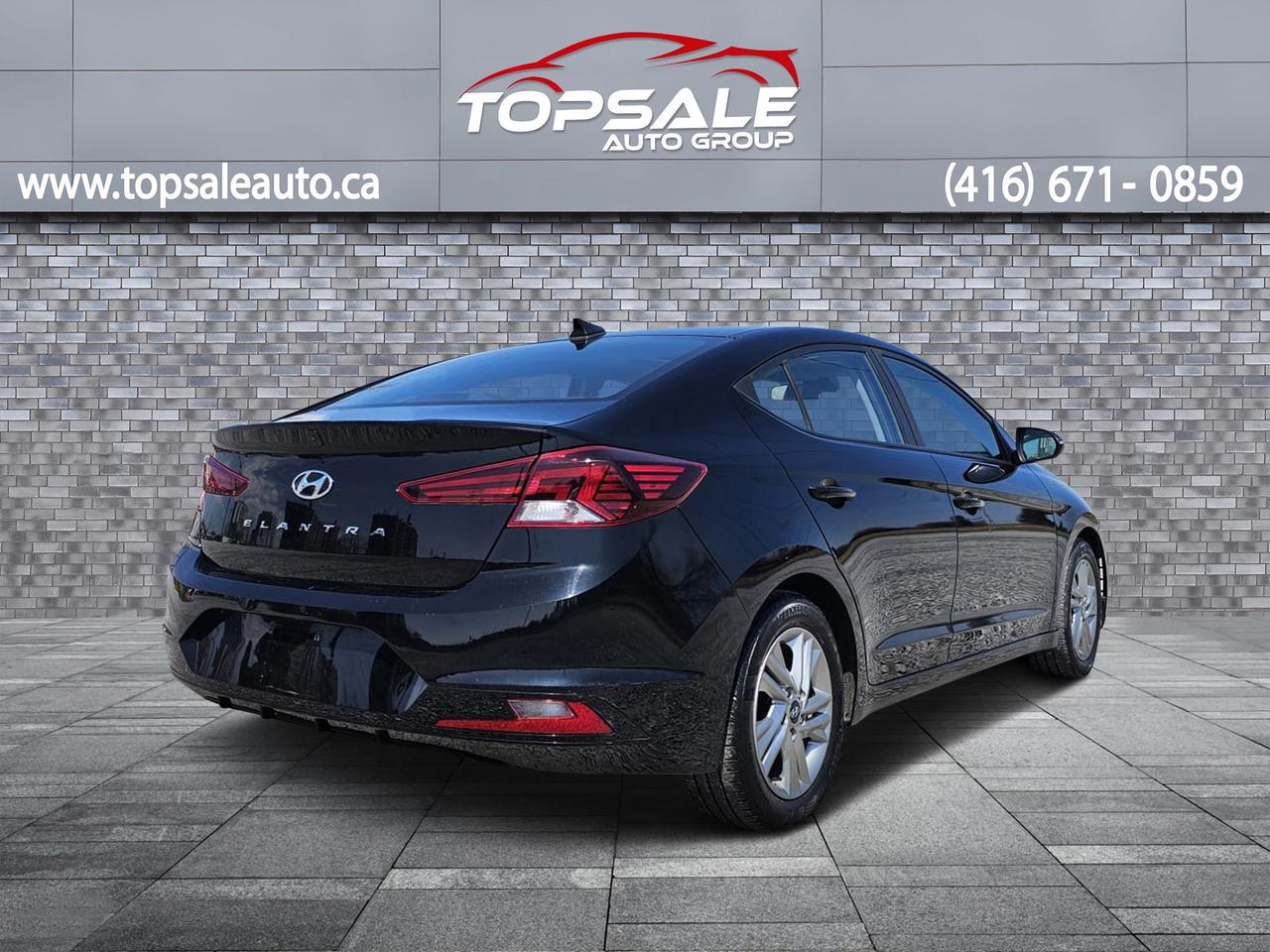 2020 Hyundai Elantra PREFERRED W/SUN & SAFETY PKG IVT Photo