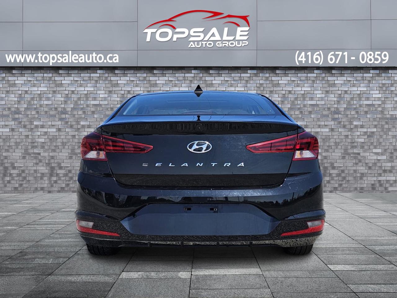 2020 Hyundai Elantra PREFERRED W/SUN & SAFETY PKG IVT Photo