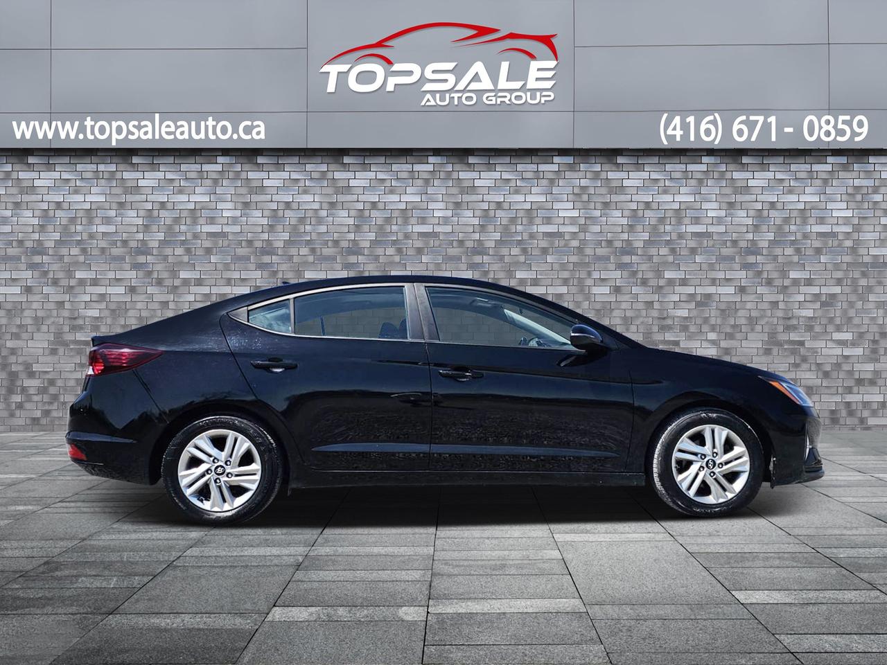 2020 Hyundai Elantra PREFERRED W/SUN & SAFETY PKG IVT Photo