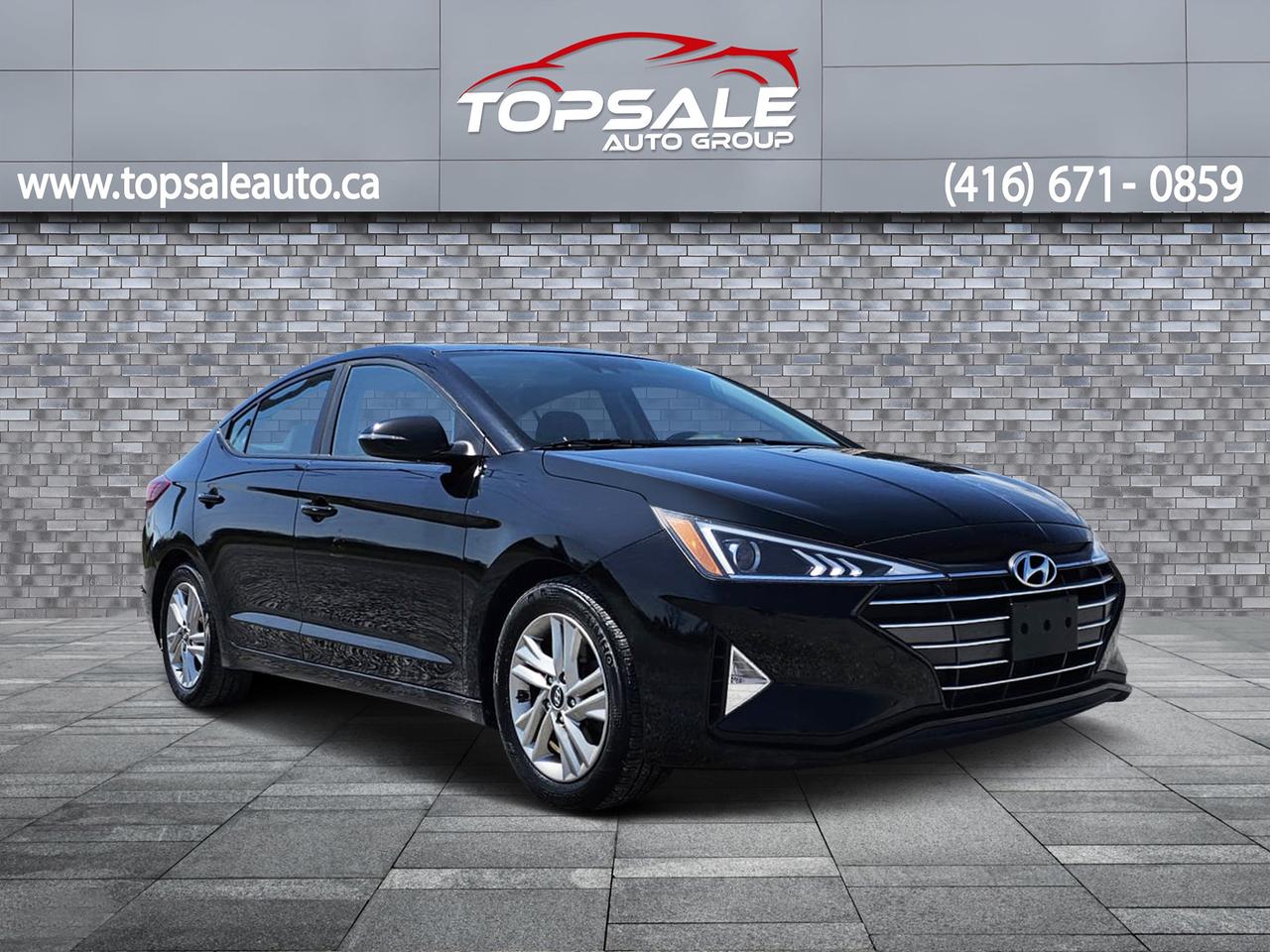 2020 Hyundai Elantra PREFERRED W/SUN & SAFETY PKG IVT Photo