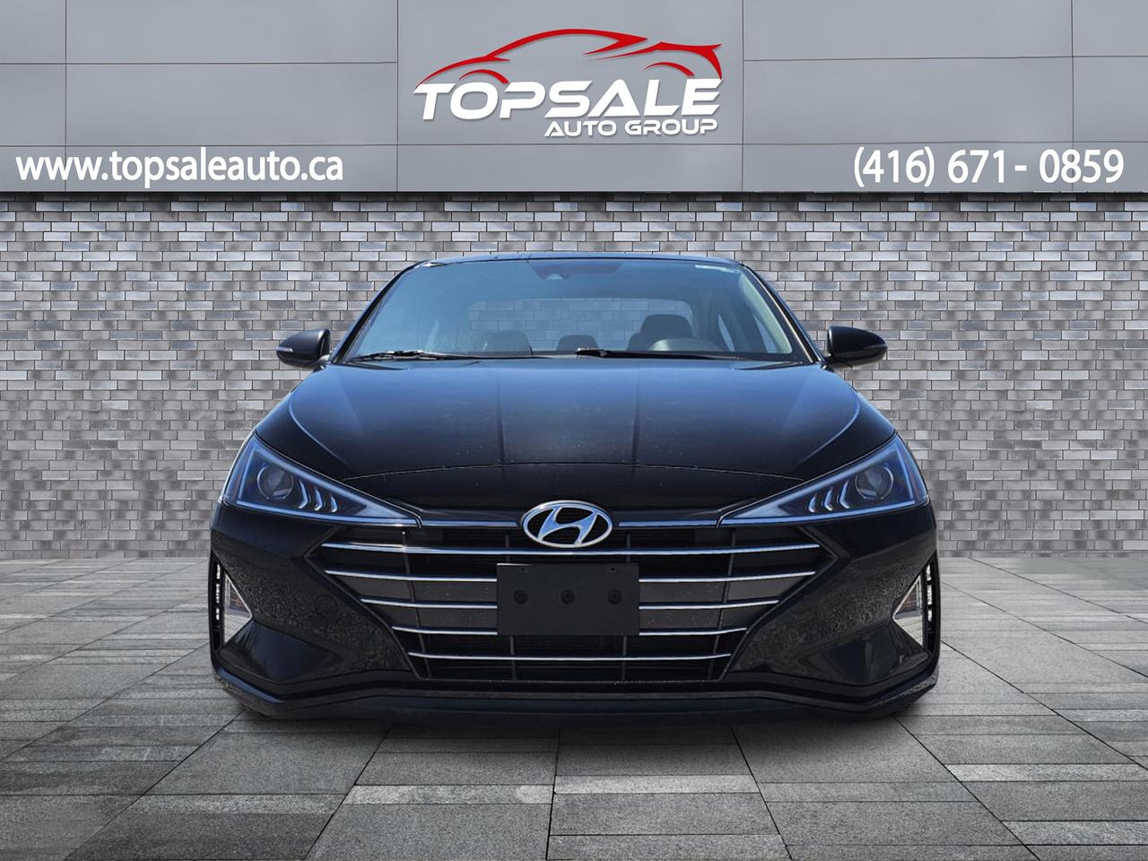 2020 Hyundai Elantra PREFERRED W/SUN & SAFETY PKG IVT Photo