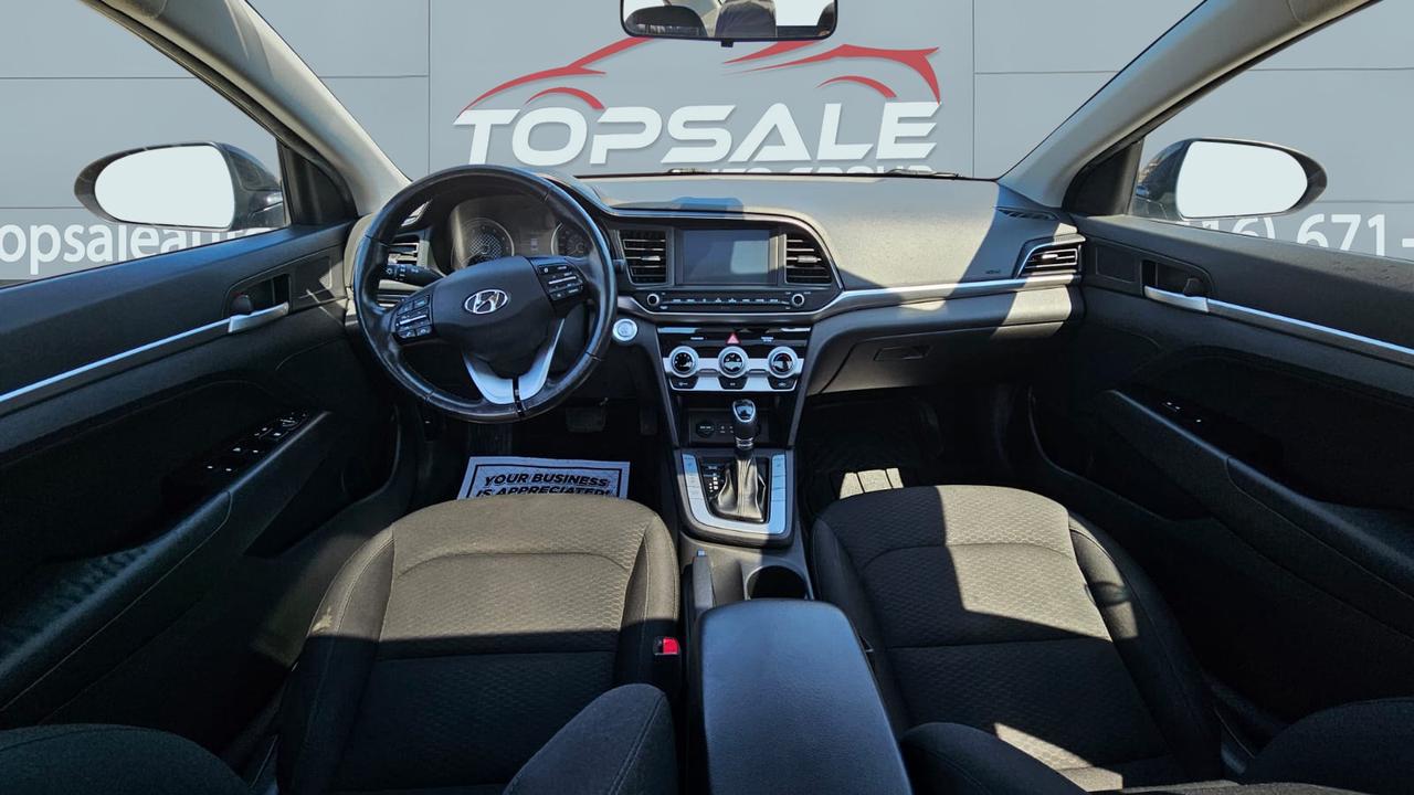2020 Hyundai Elantra PREFERRED W/SUN & SAFETY PKG IVT Photo
