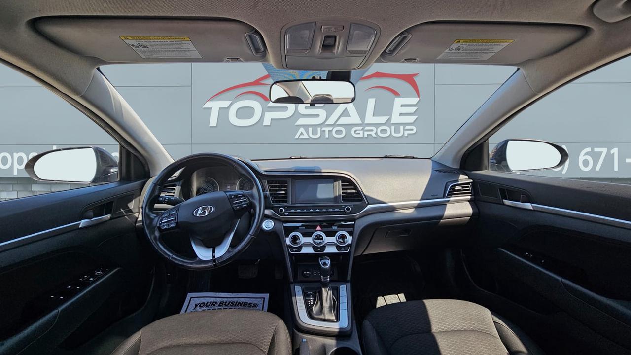 2020 Hyundai Elantra PREFERRED W/SUN & SAFETY PKG IVT Photo