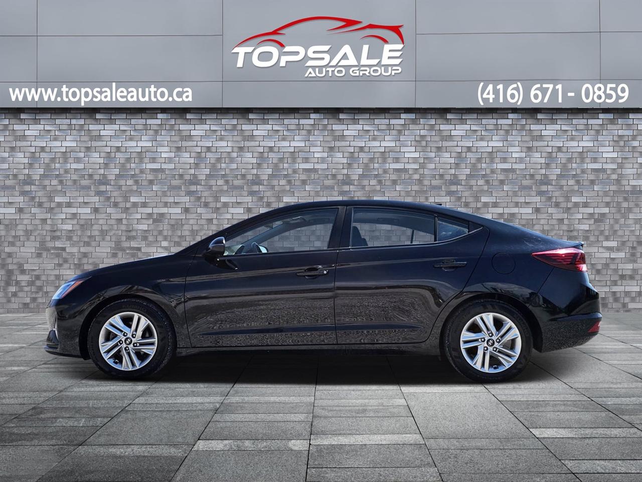 2020 Hyundai Elantra PREFERRED W/SUN & SAFETY PKG IVT Photo
