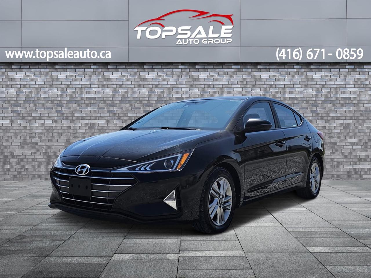2020 Hyundai Elantra PREFERRED W/SUN & SAFETY PKG IVT Photo0