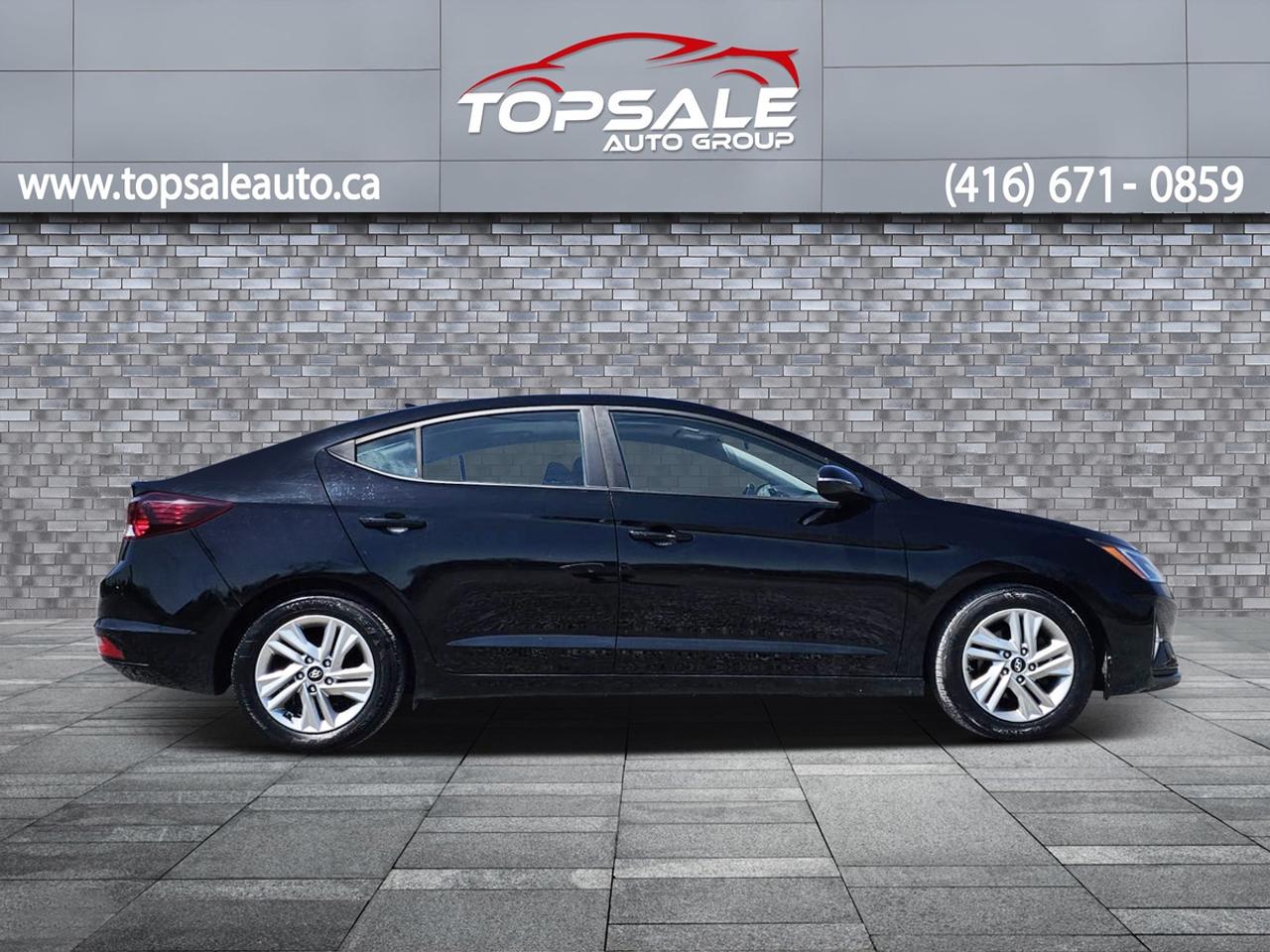 2020 Hyundai Elantra PREFERRED W/SUN & SAFETY PKG IVT Photo
