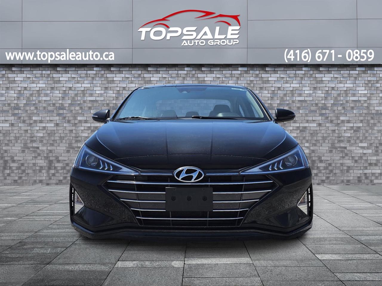 2020 Hyundai Elantra PREFERRED W/SUN & SAFETY PKG IVT Photo