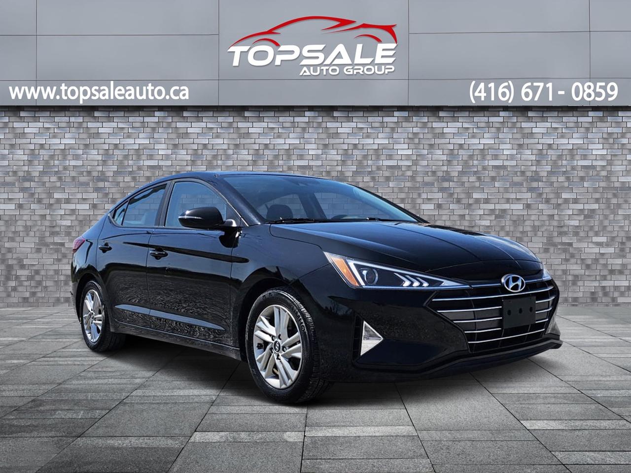 2020 Hyundai Elantra PREFERRED W/SUN & SAFETY PKG IVT Photo