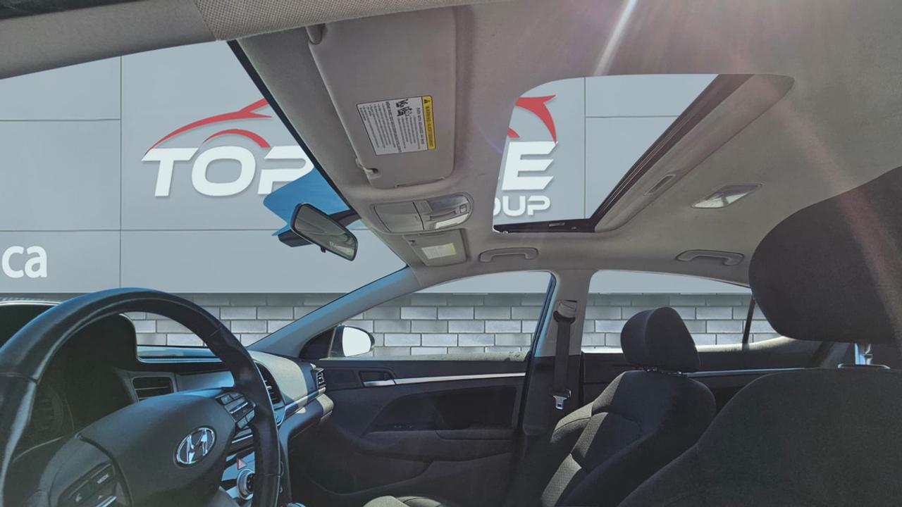 2020 Hyundai Elantra PREFERRED W/SUN & SAFETY PKG IVT Photo
