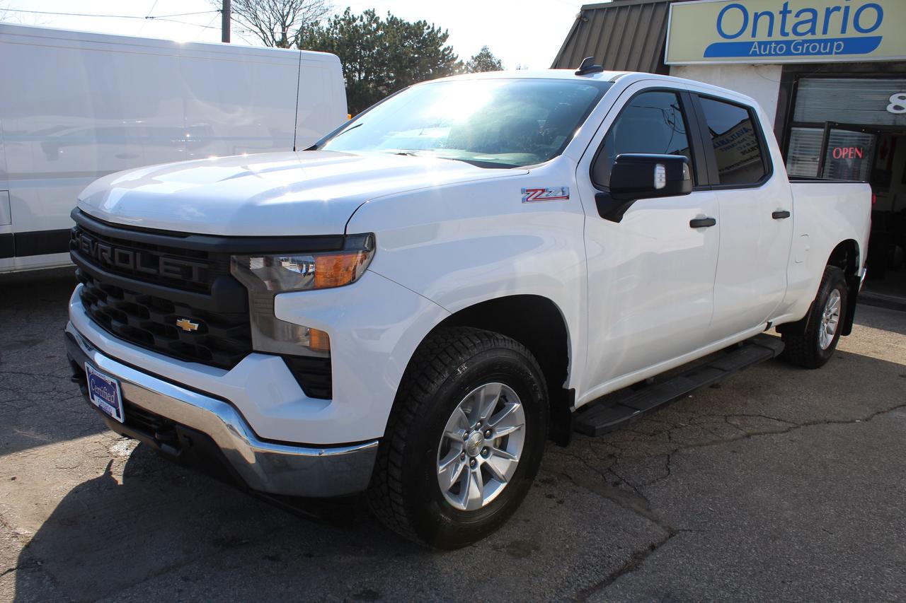 2023 Chevrolet Silverado 1500 RST Z71 4WD 6.5ft 5.3L Running Board Photo