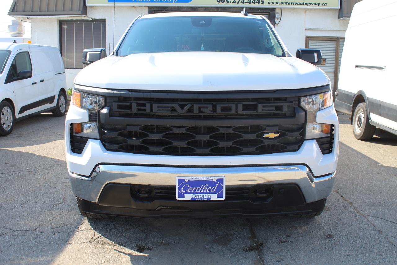 2023 Chevrolet Silverado 1500 RST Z71 4WD 6.5ft 5.3L Running Board Photo