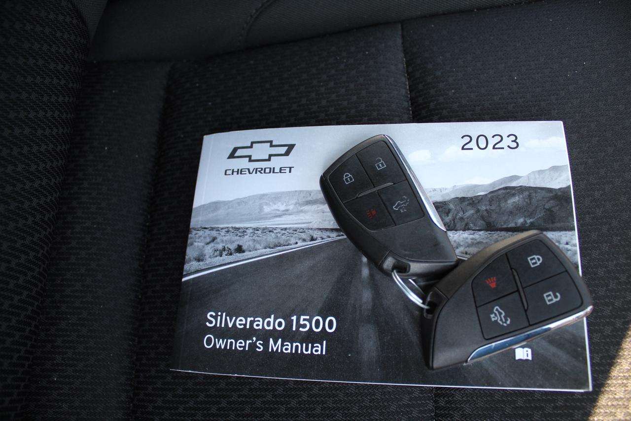 2023 Chevrolet Silverado 1500 RST Z71 4WD 6.5ft 5.3L Running Board Photo