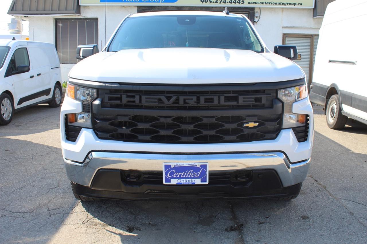 2023 Chevrolet Silverado 1500 RST Z71 4WD 6.5ft 5.3L Running Board Photo