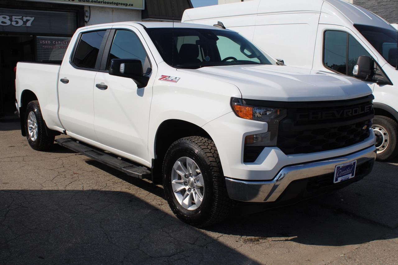 2023 Chevrolet Silverado 1500 RST Z71 4WD 6.5ft 5.3L Running Board Photo