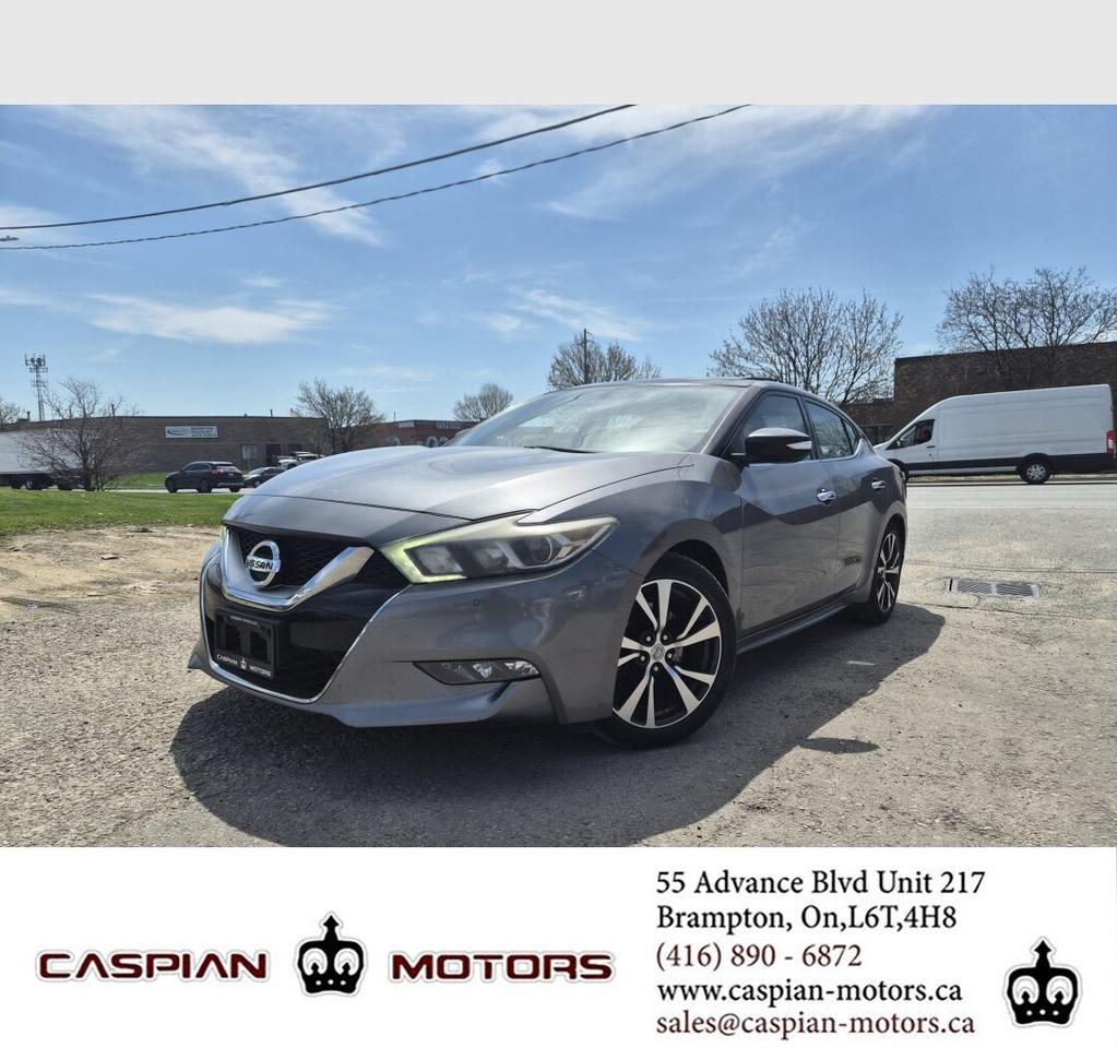 2016 Nissan Maxima SL Photo