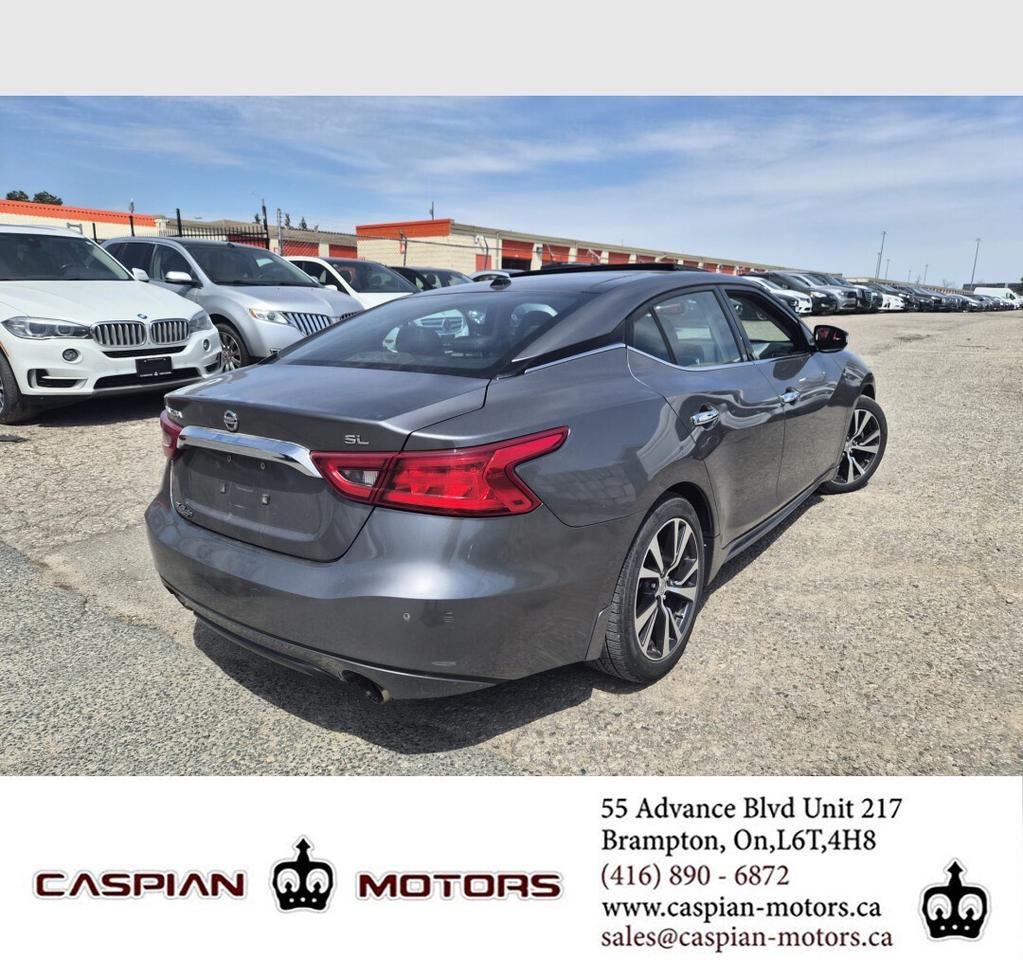 2016 Nissan Maxima SL Photo