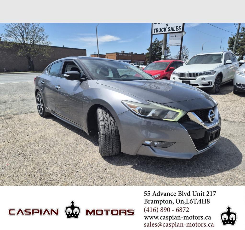 2016 Nissan Maxima SL Photo