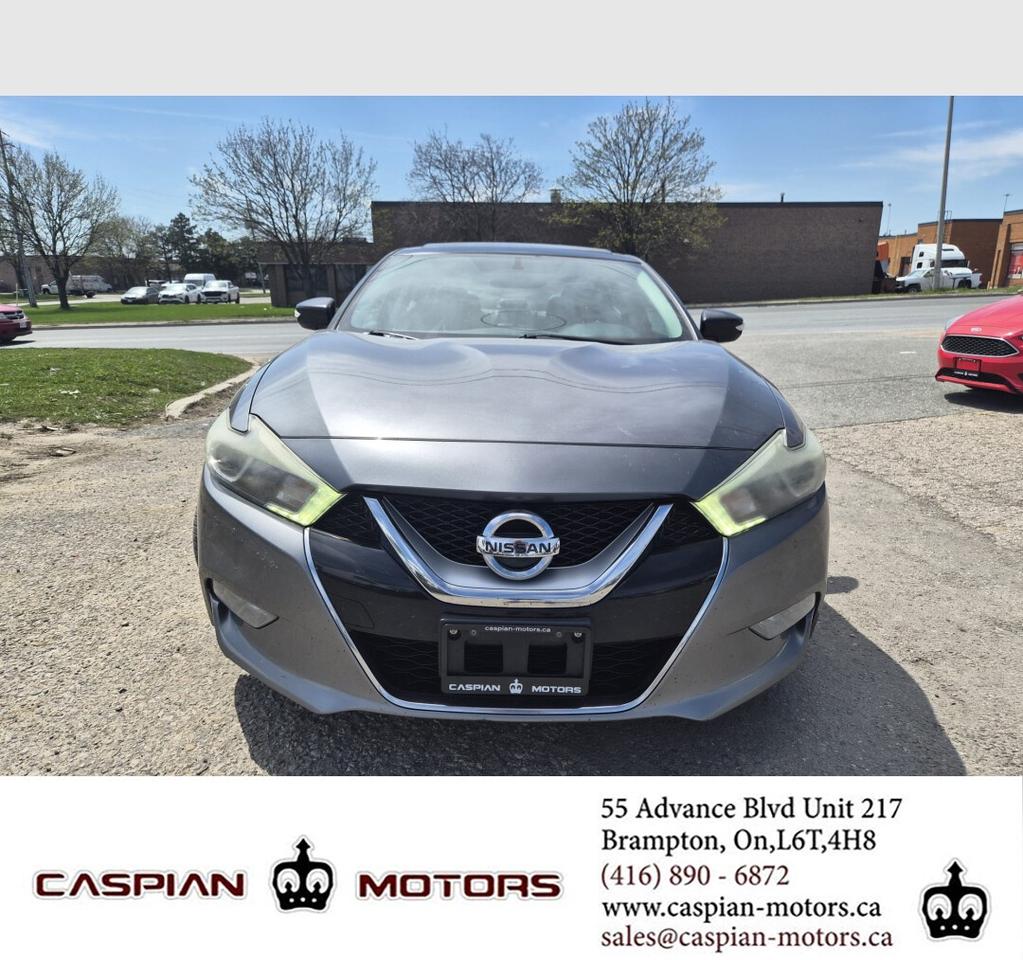 2016 Nissan Maxima SL Photo