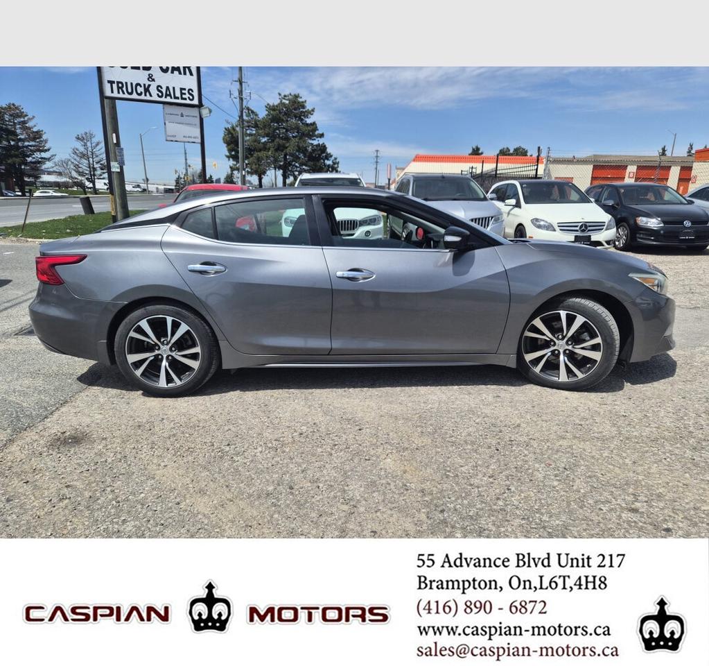 2016 Nissan Maxima SL Photo3