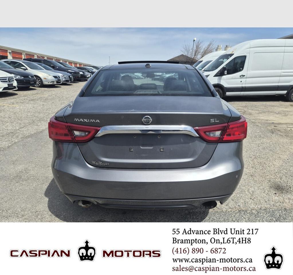 2016 Nissan Maxima SL Photo
