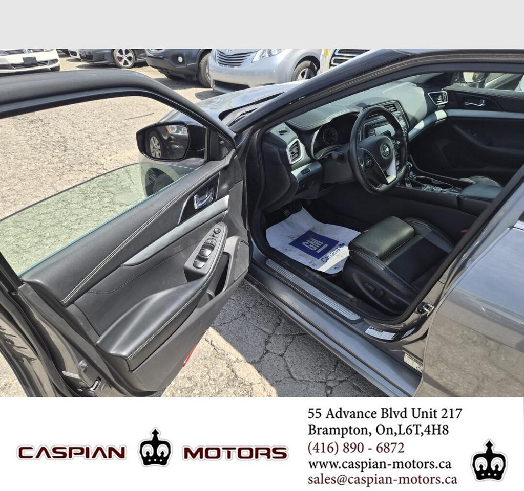 2016 Nissan Maxima SL Photo