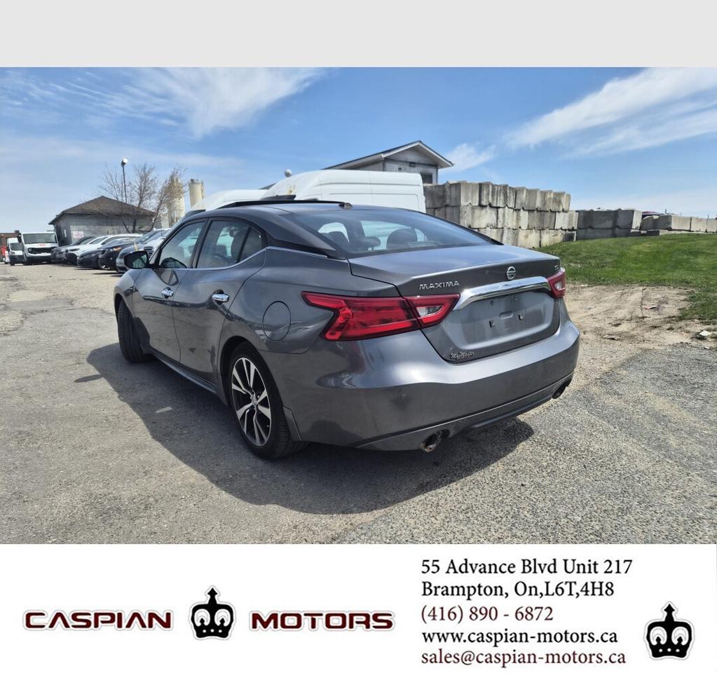 2016 Nissan Maxima SL Photo