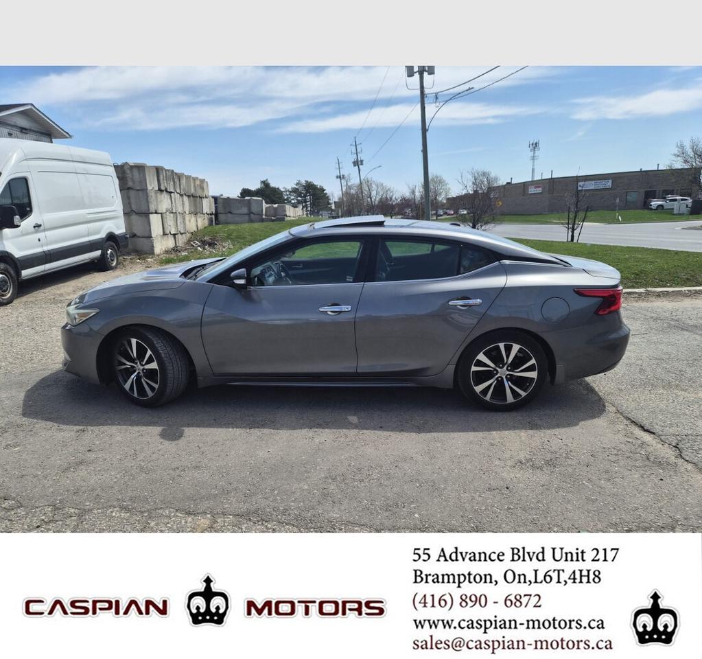 2016 Nissan Maxima SL Photo