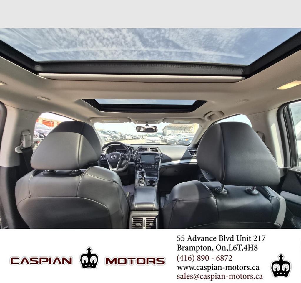 2016 Nissan Maxima SL Photo