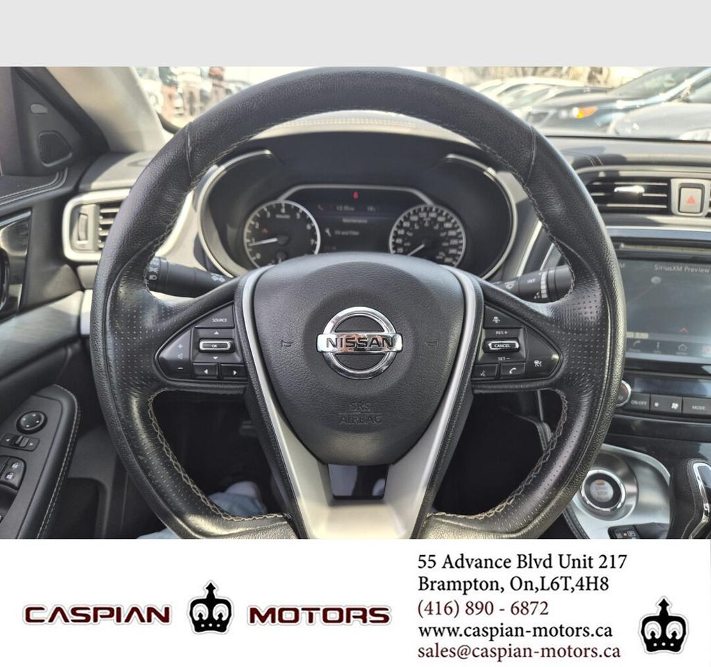 2016 Nissan Maxima SL Photo