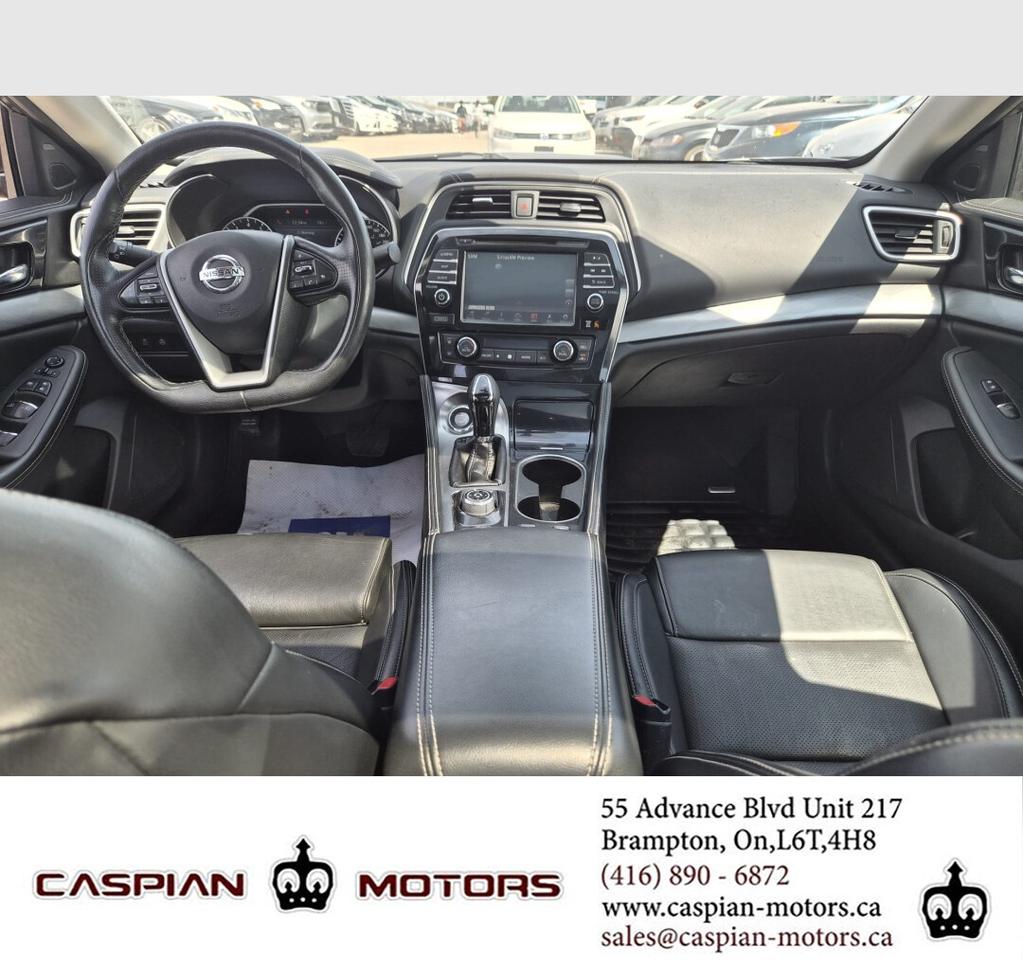 2016 Nissan Maxima SL Photo